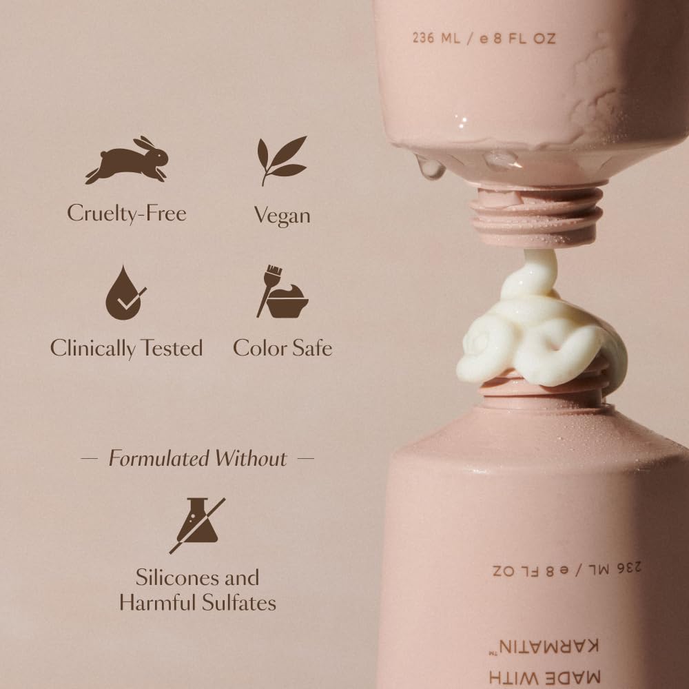 VEGAMOUR GRO Revitalizing Conditioner cruelty-free emblem on packaging