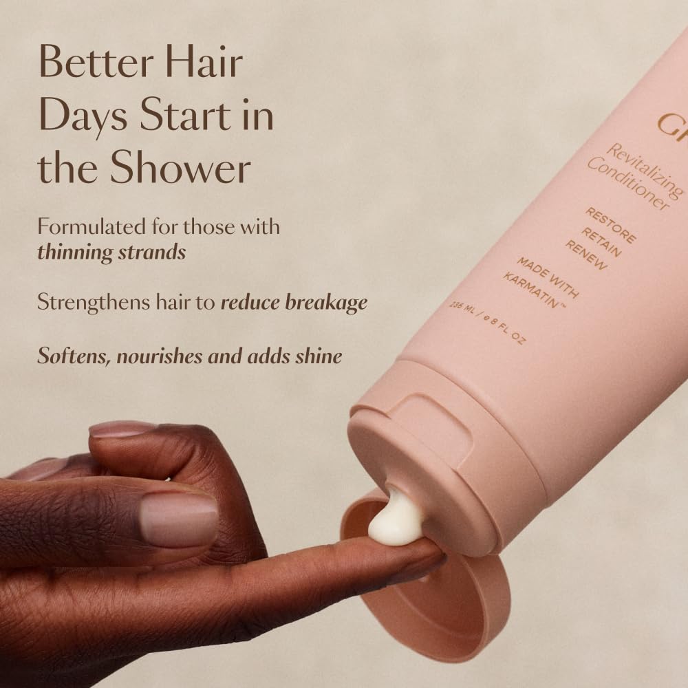 Conditioner in shower scene ready to rinse for refreshed strands