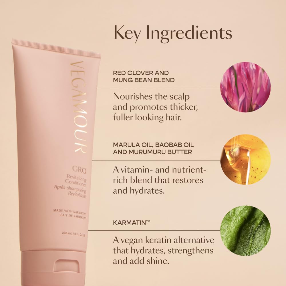 Texture close-up emphasizing creamy, lightweight hydration for thinning hair