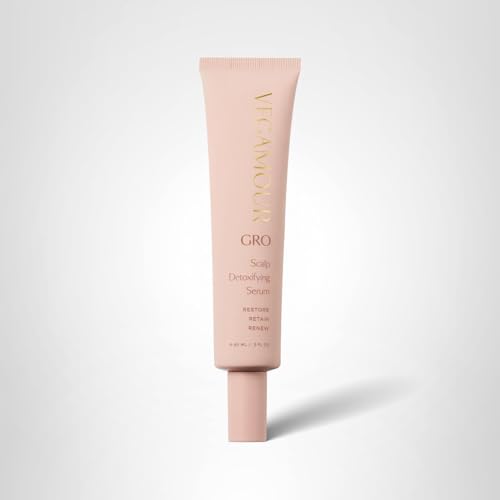 Cruelty-free VEGAMOUR GRO line displayed on packaging