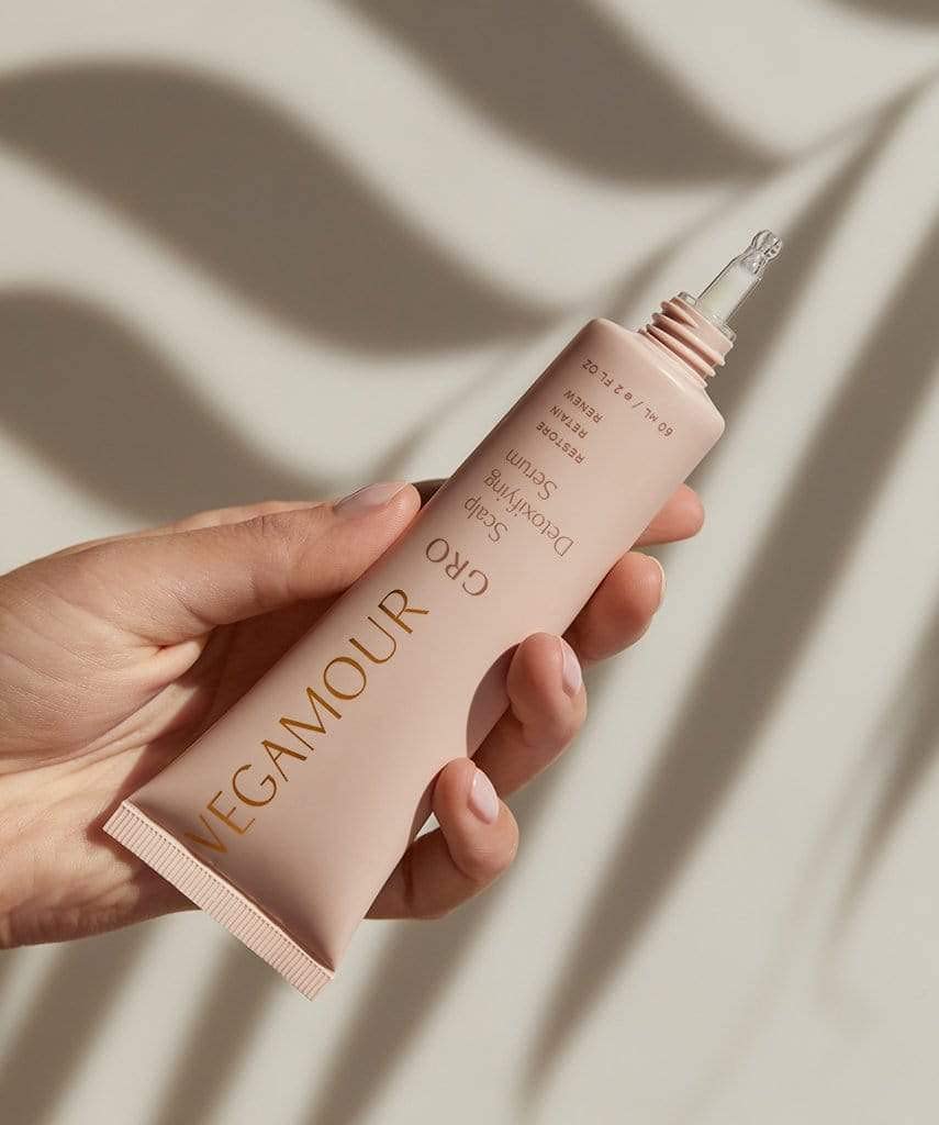 Color-safe VEGAMOUR GRO serum with clean, vegan ingredients