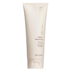VEGAMOUR GRO+ Balance shampoo bottle highlights color-safe cleansing and buildup removal.