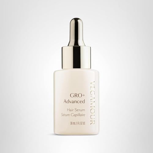 VEGAMOUR GRO+ branding on shelf indicating premium scalp care