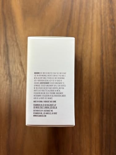 VEGAMOUR GRO+ replacement head in bathroom setting for daily use readiness.