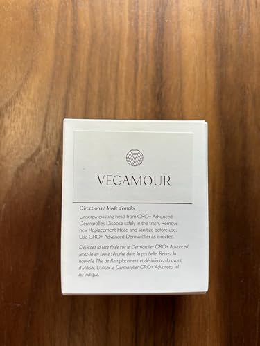 VEGAMOUR GRO+ replacement head compatibility with 1 mm and 0.5 mm rollers.