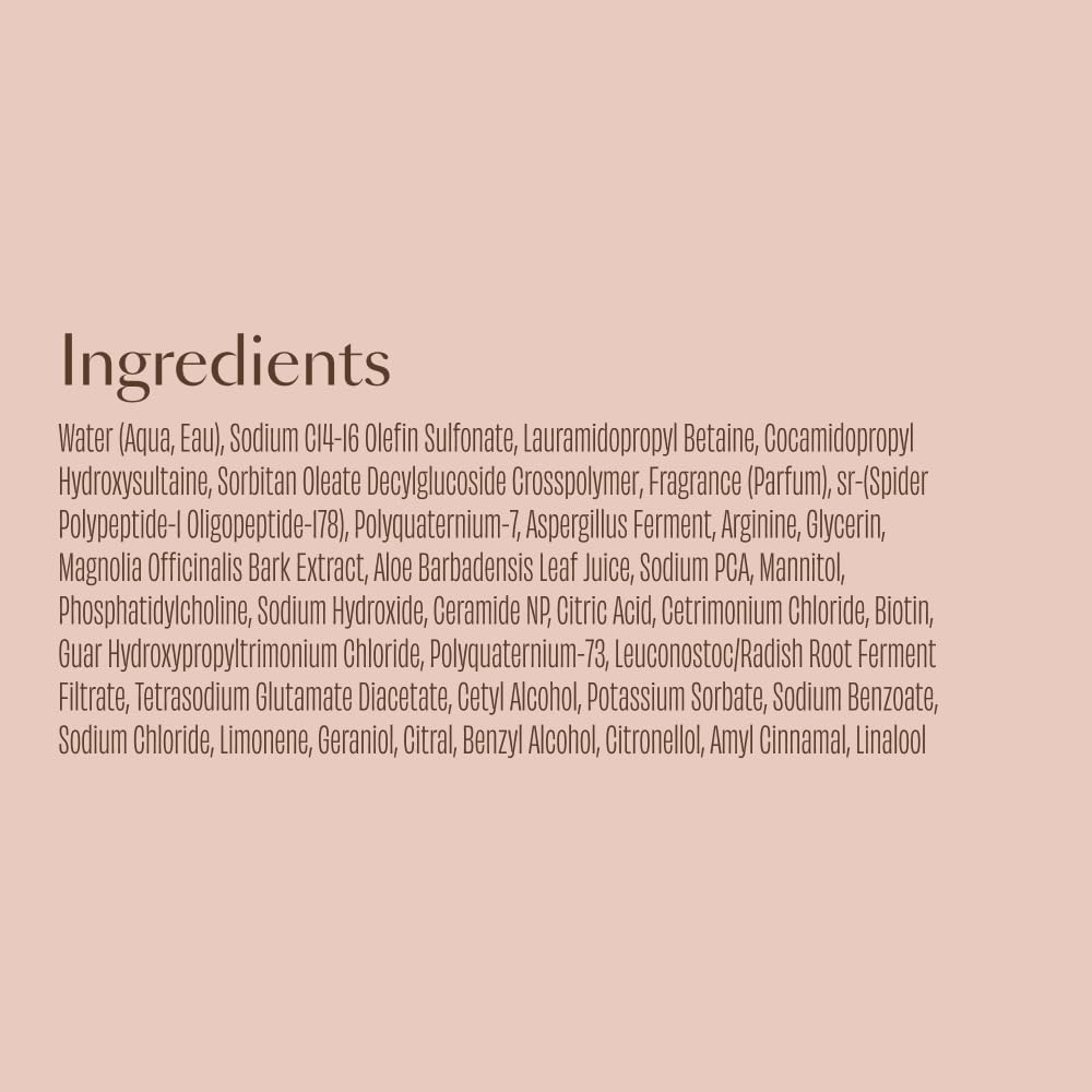 VEGAMOUR HYDR-8 glass shine shot implies radiant, nourished hair.