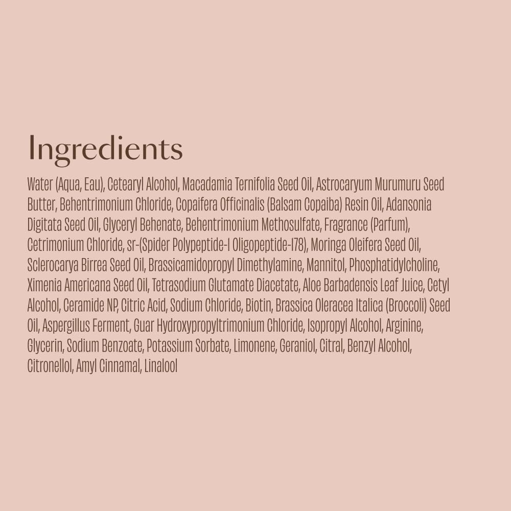 Vegan keratin alternative benefit noted in HYDR-8 packaging