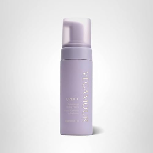 VEGAMOUR UPLIFT final look reveals lifted, buoyant hair with natural shine.