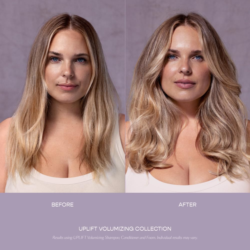 VEGAMOUR UPLIFT hair volume action captures long-lasting fullness without heaviness.