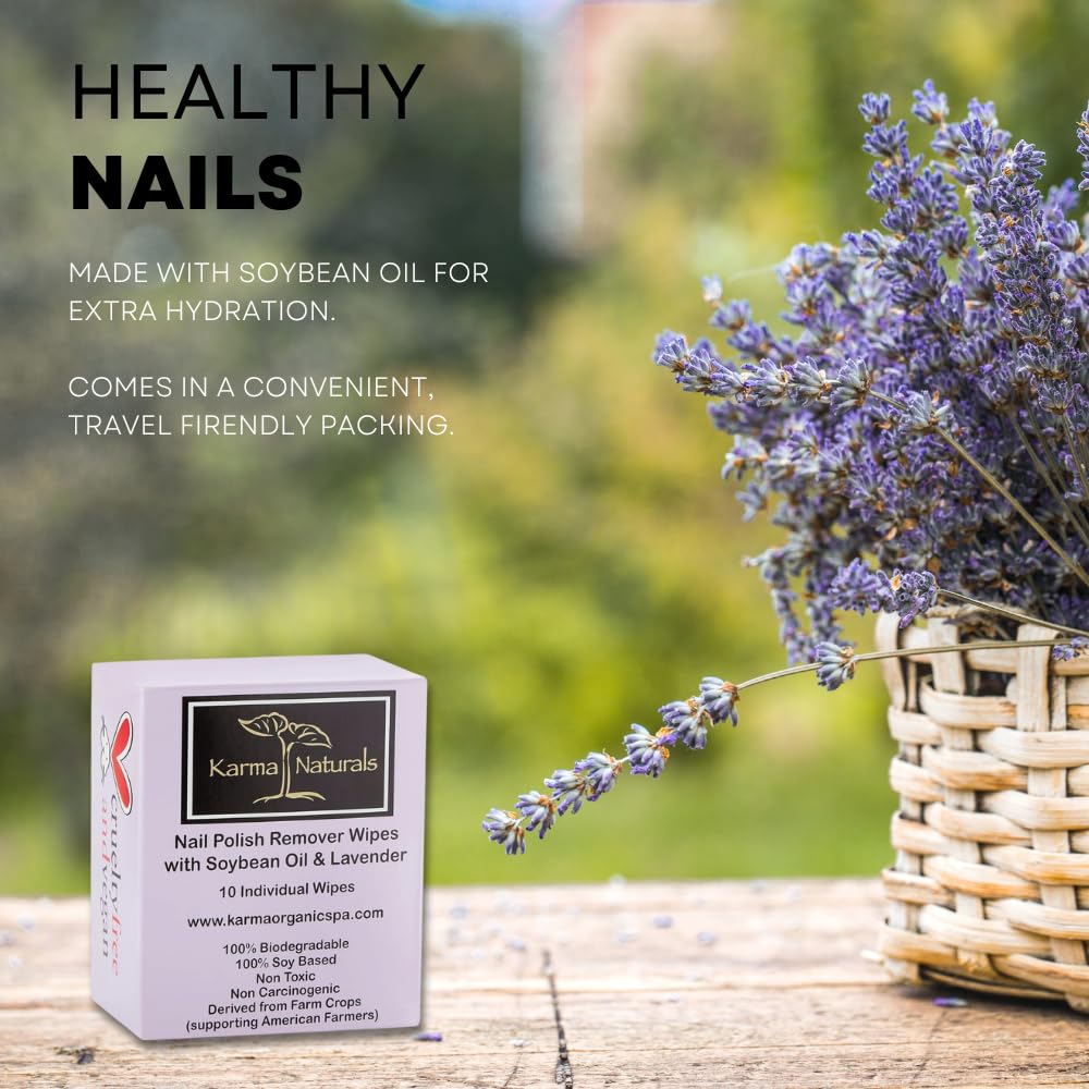 Karma Organic wipes are vegan and cruelty-free, aligning with PETA-approved beauty.