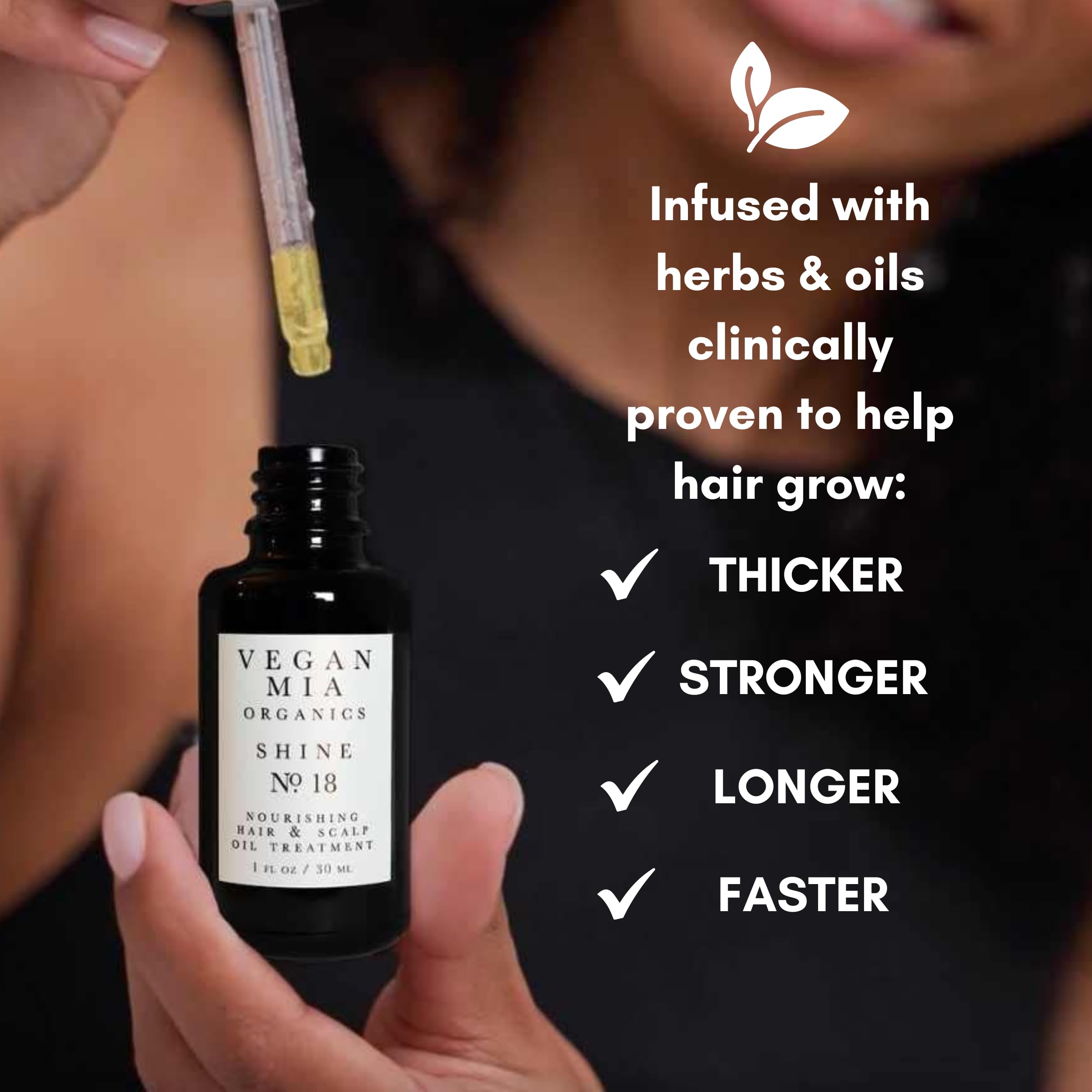 Vegan Mia nourishes dry scalp with lightweight moisture