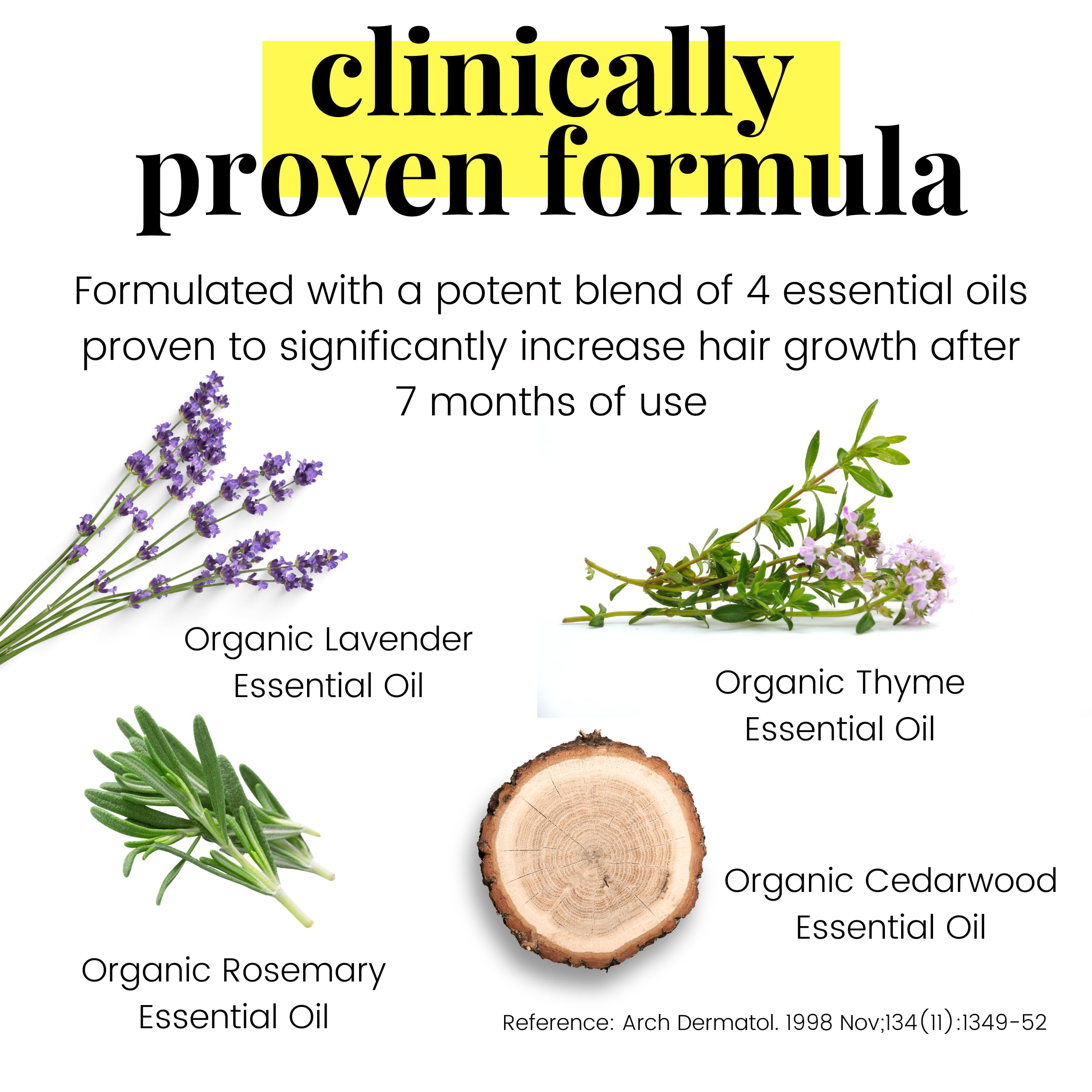 Vegan Mia rosemary oil supporting healthy hair growth and stronger strands