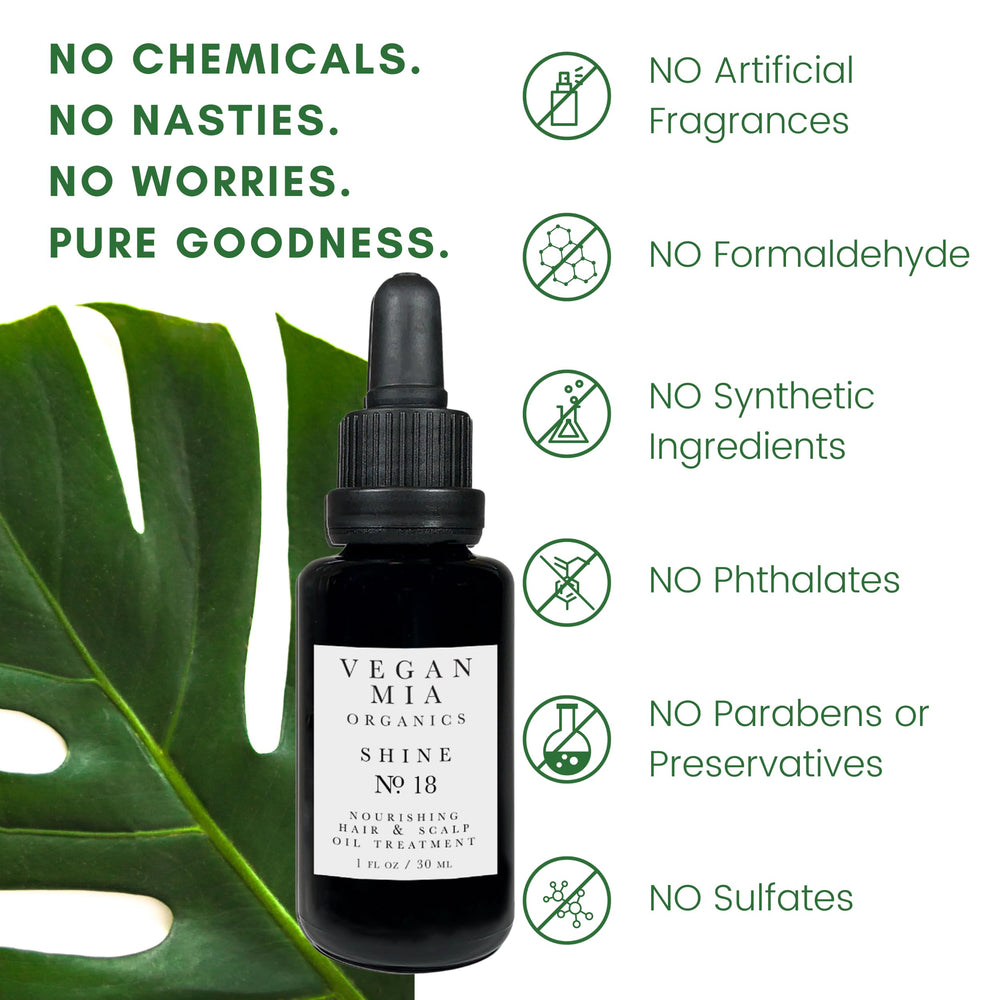 Vegan Mia includes exclusive Ultimate Hair Growth Guide