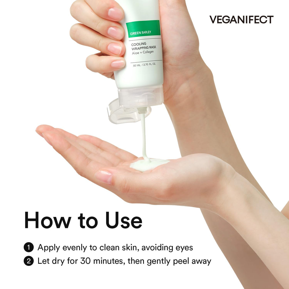 VEGANIFECT hygienic jelly brush enables mess-free at-home routine
