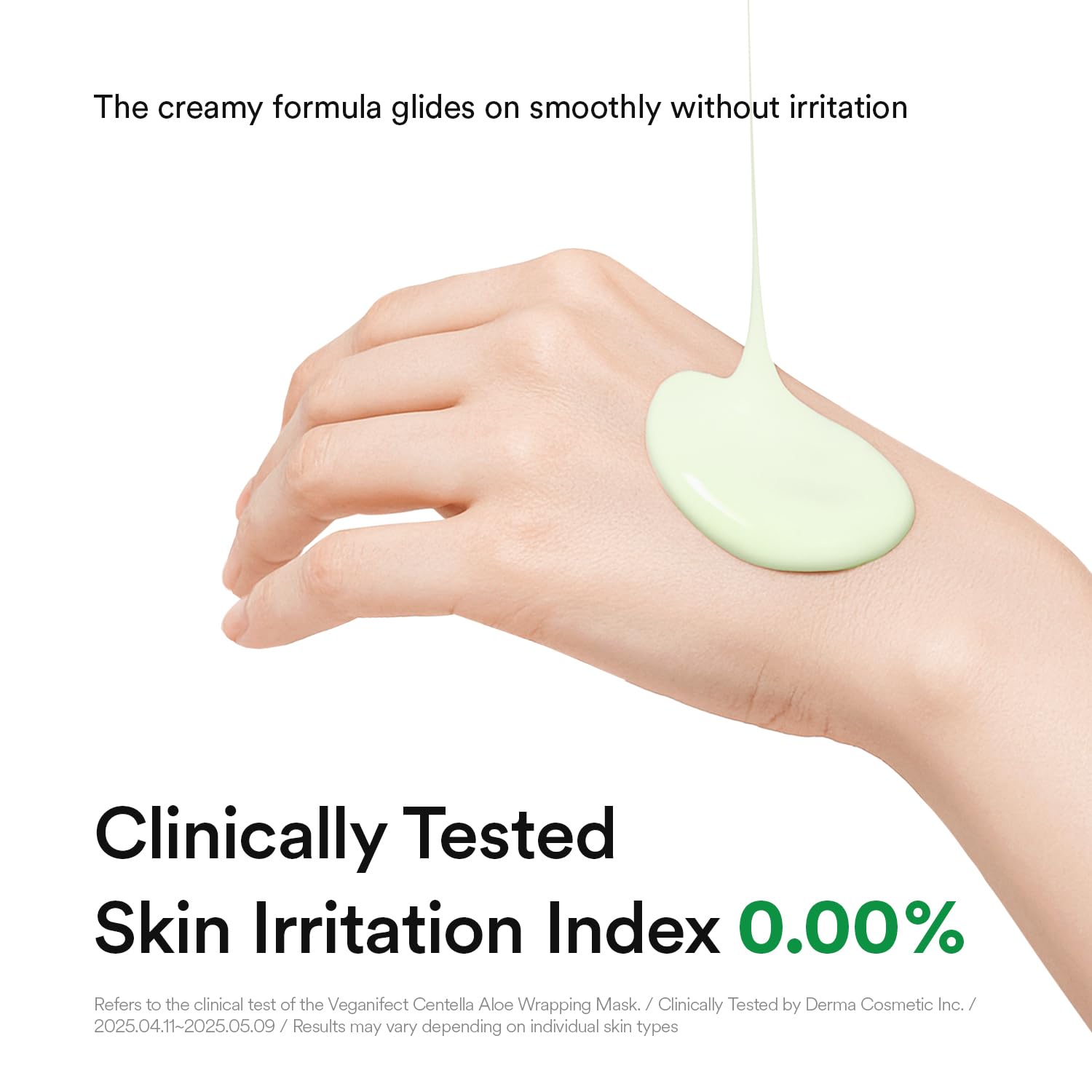 VEGANIFECT pores look refined after one application with peptides