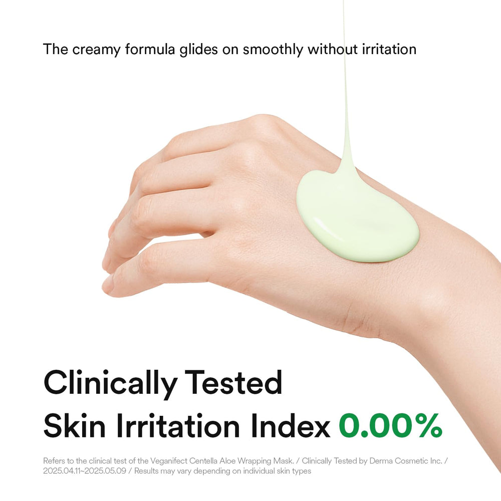 VEGANIFECT pores look refined after one application with peptides