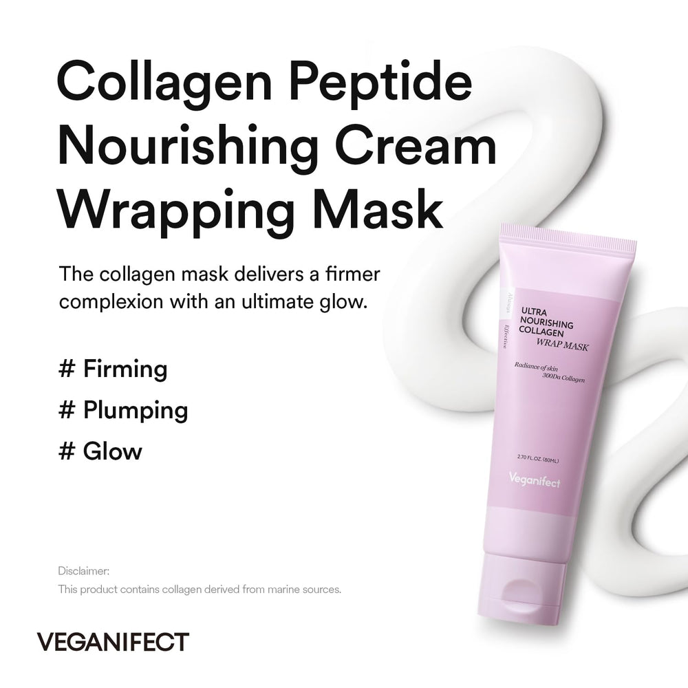 VEGANIFECT cream-to-film formula dries clear for seamless wear.