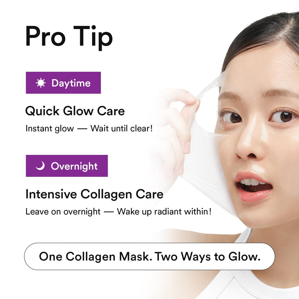 VEGANIFECT glass skin radiance for a luminous, plump complexion.
