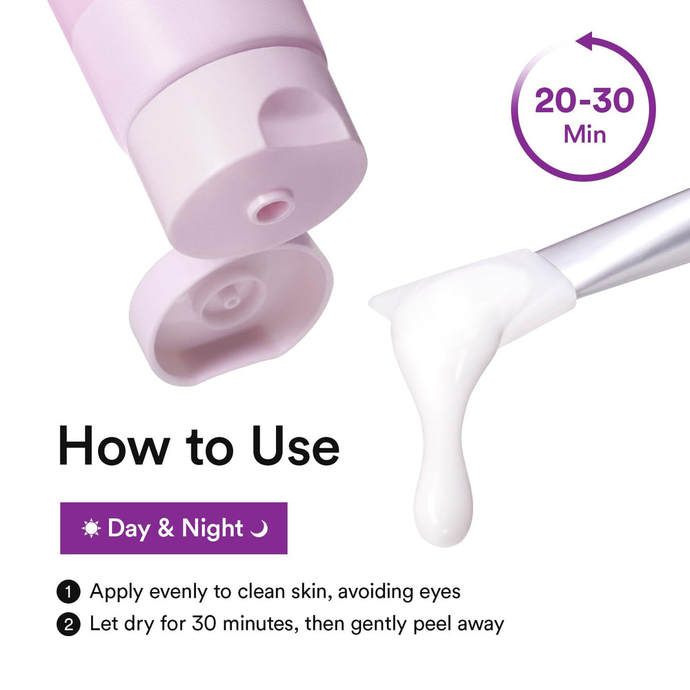 VEGANIFECT overnight collagen care for a refreshed morning glow.