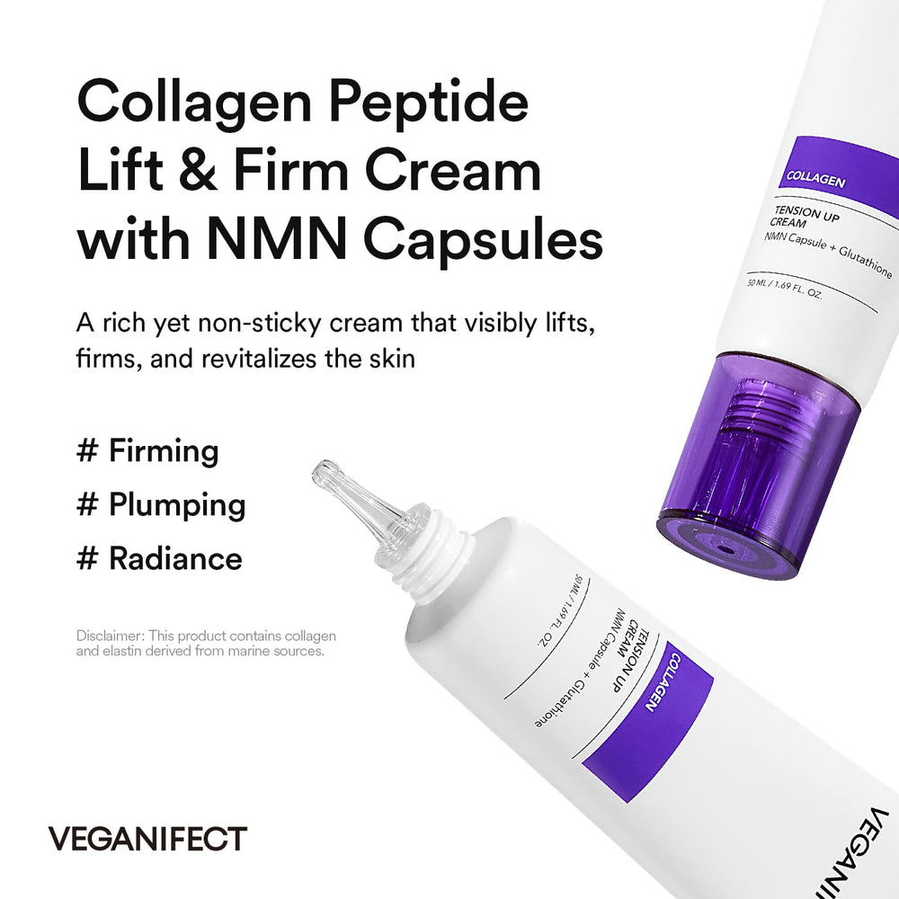 Purple-toned cream texture ready to melt into the skin for hydration