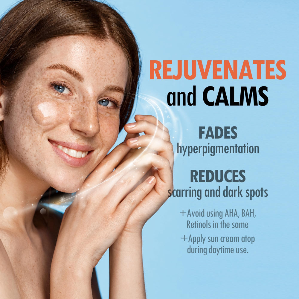VEGREEN chamomile extract calms sensitive skin visibly.