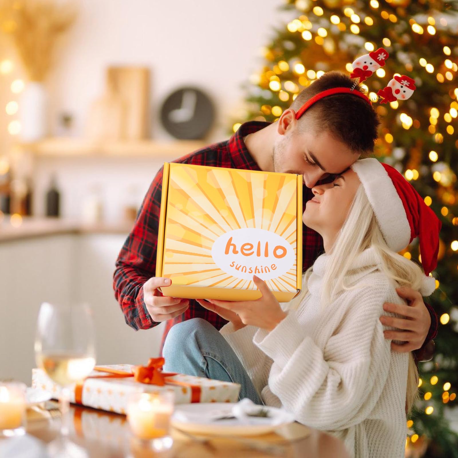 VEHODEVIA Sunshine Gift Box packaging creates a memorable unboxing moment