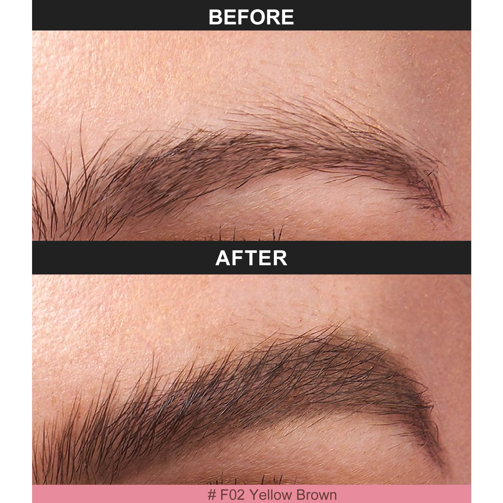 VEIAH eyebrow pen defines brows in daily routine