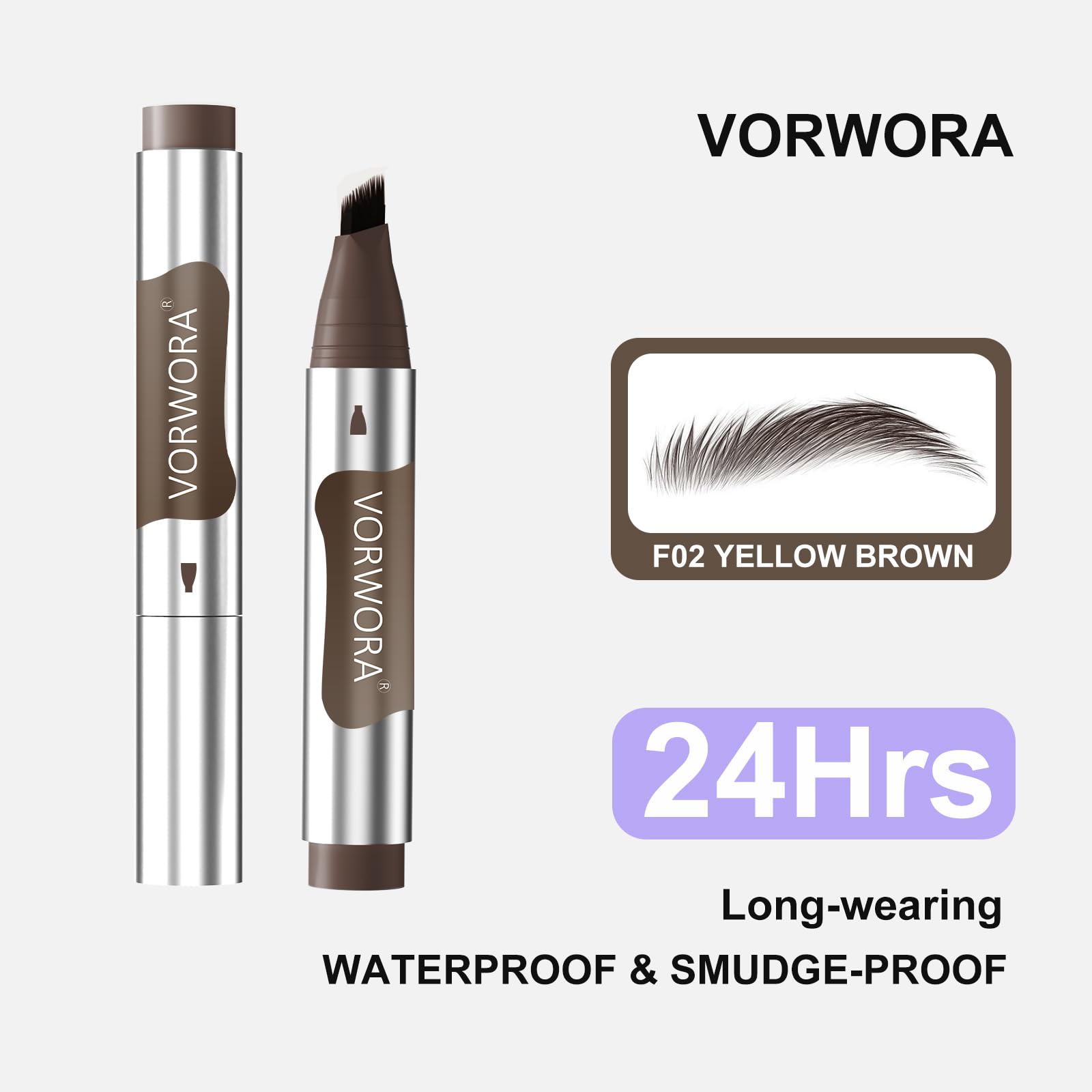 VEIAH eyebrow pen elegantly packaged as a thoughtful gift