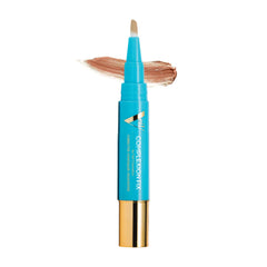 Veil Cosmetics Complexion Fix Concealer bottle shows vegan, hydrating formula for natural glow