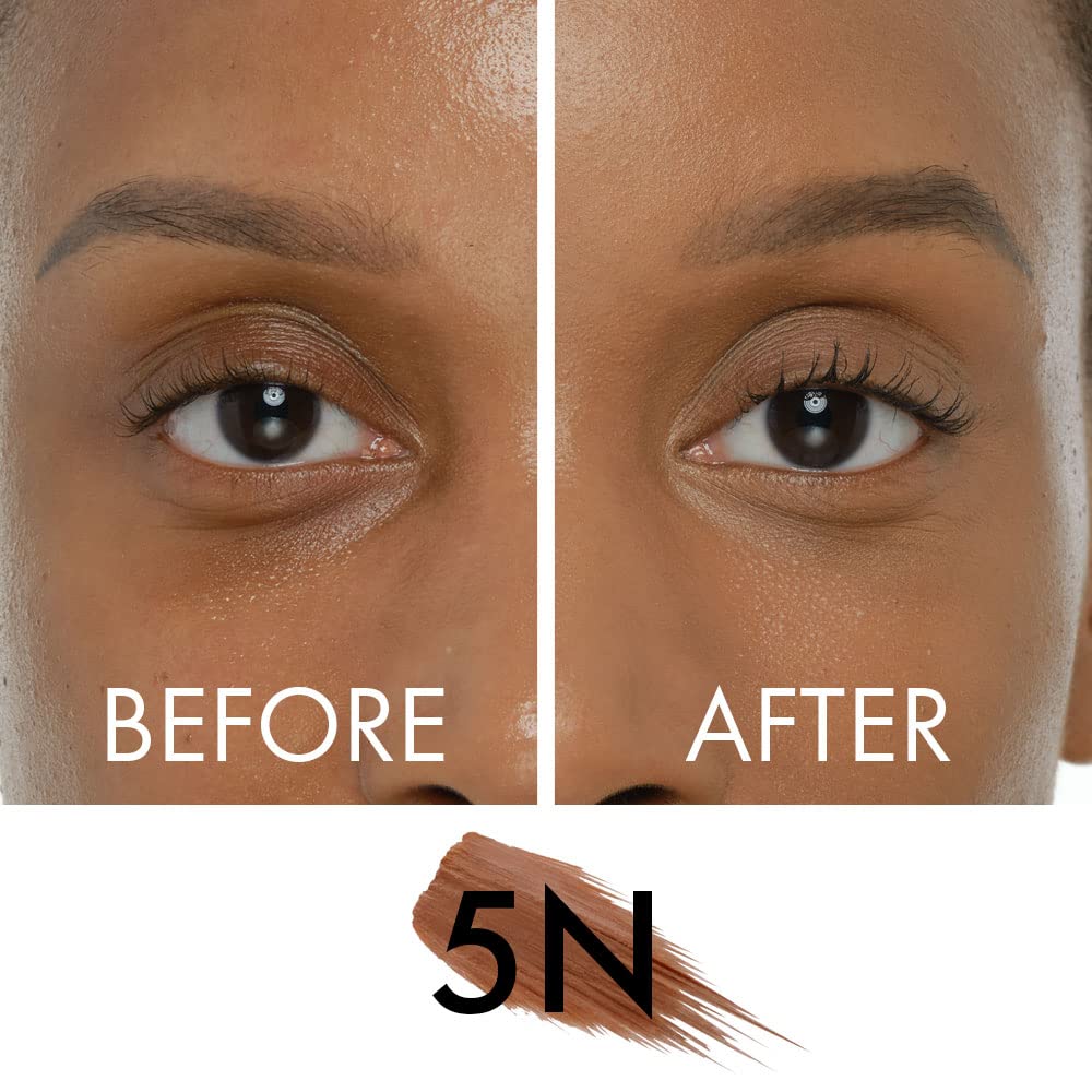 Veil Cosmetics Complexion Fix Concealer lightweight finish portrait conveys barely-there feel
