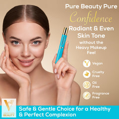 Veil Cosmetics Complexion Fix Concealer travel pen designed for quick touch ups.