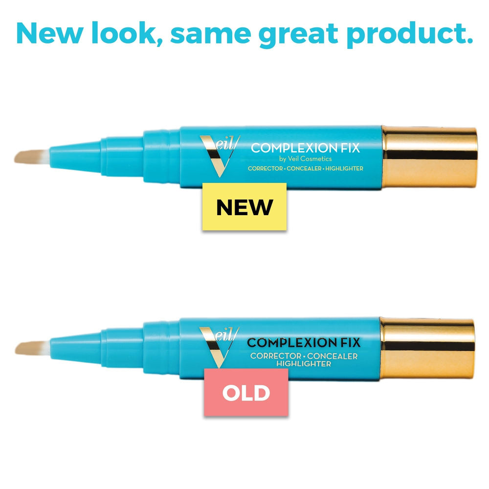 Veil Cosmetics Complexion Fix Concealer press pen demonstrates travel-friendly design for on-the-go coverage
