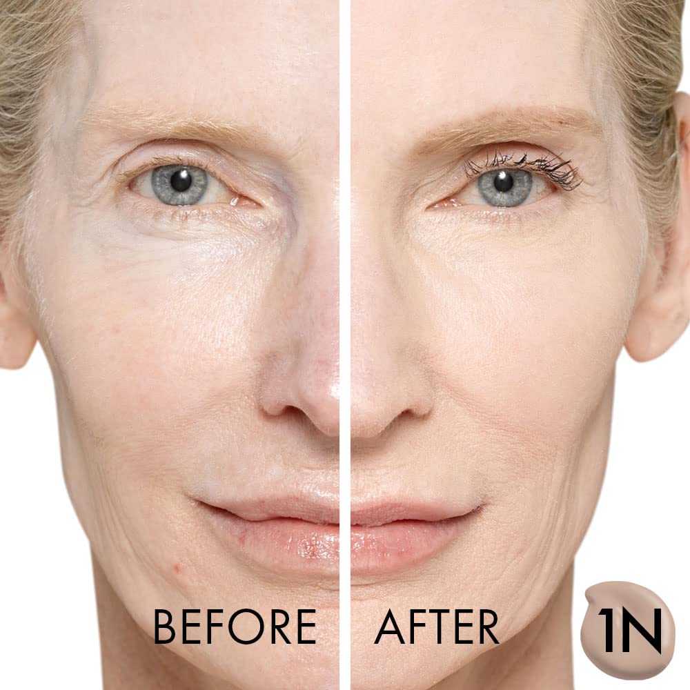Veil Cosmetics Complexion Fix Foundation oil-free formula controls shine naturally.