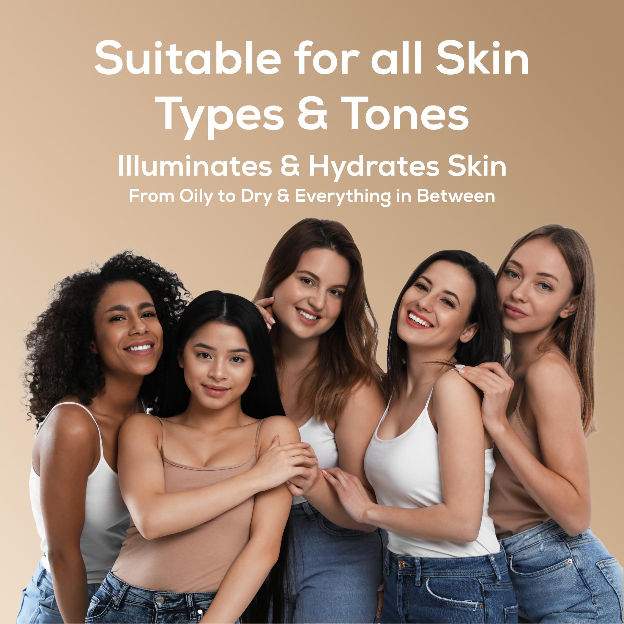 Hypoallergenic, fragrance-free formula suitable for sensitive skin