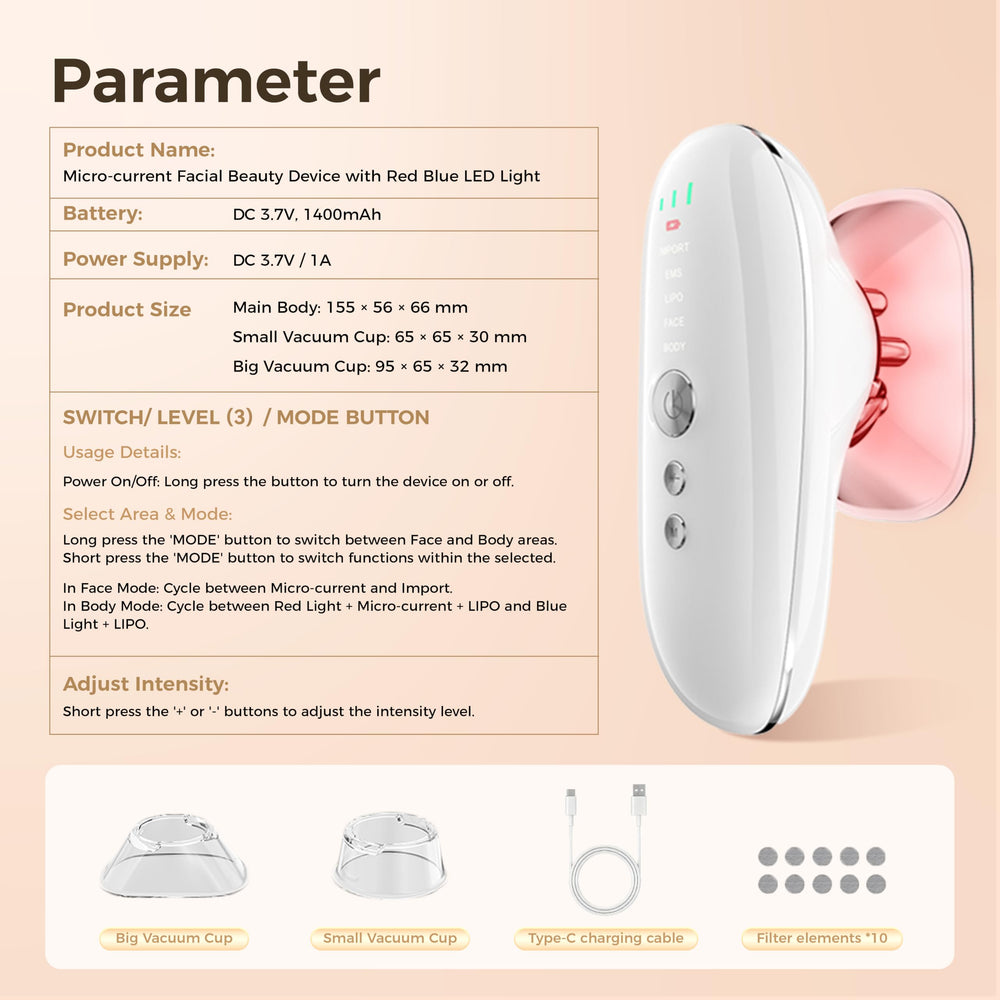 Velanoraga LED therapy face panel for radiant, even skin tone.