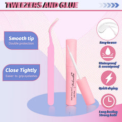 Veleasha cruelty-free lashes pack offering reusable value.