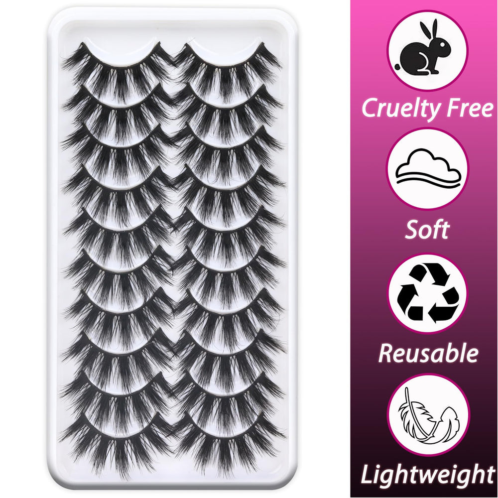 Veleasha handmade cotton band lashes provide comfortable all-day wear