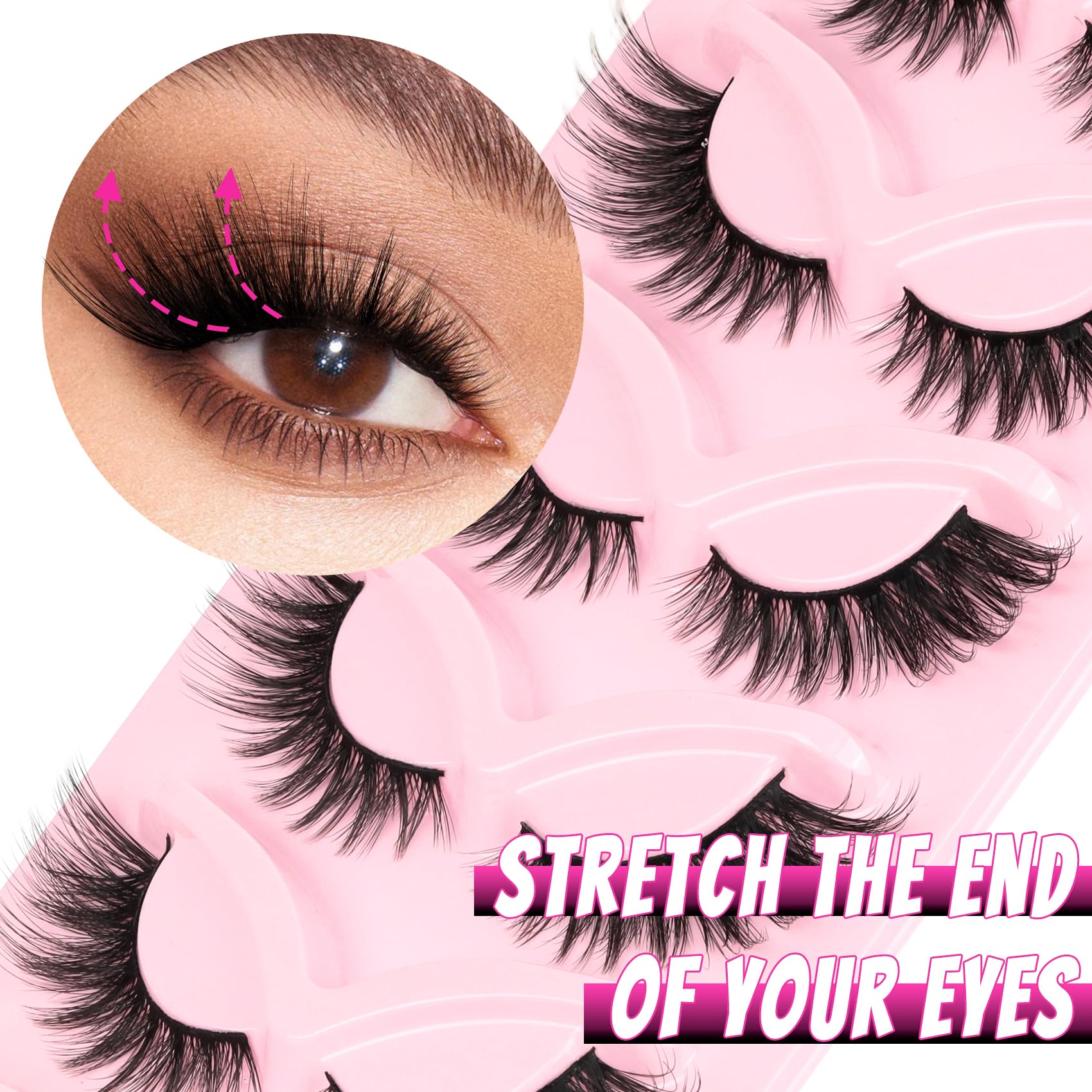 Veleasha KitTwinkle lashes suit parties, evenings, and gifting occasions
