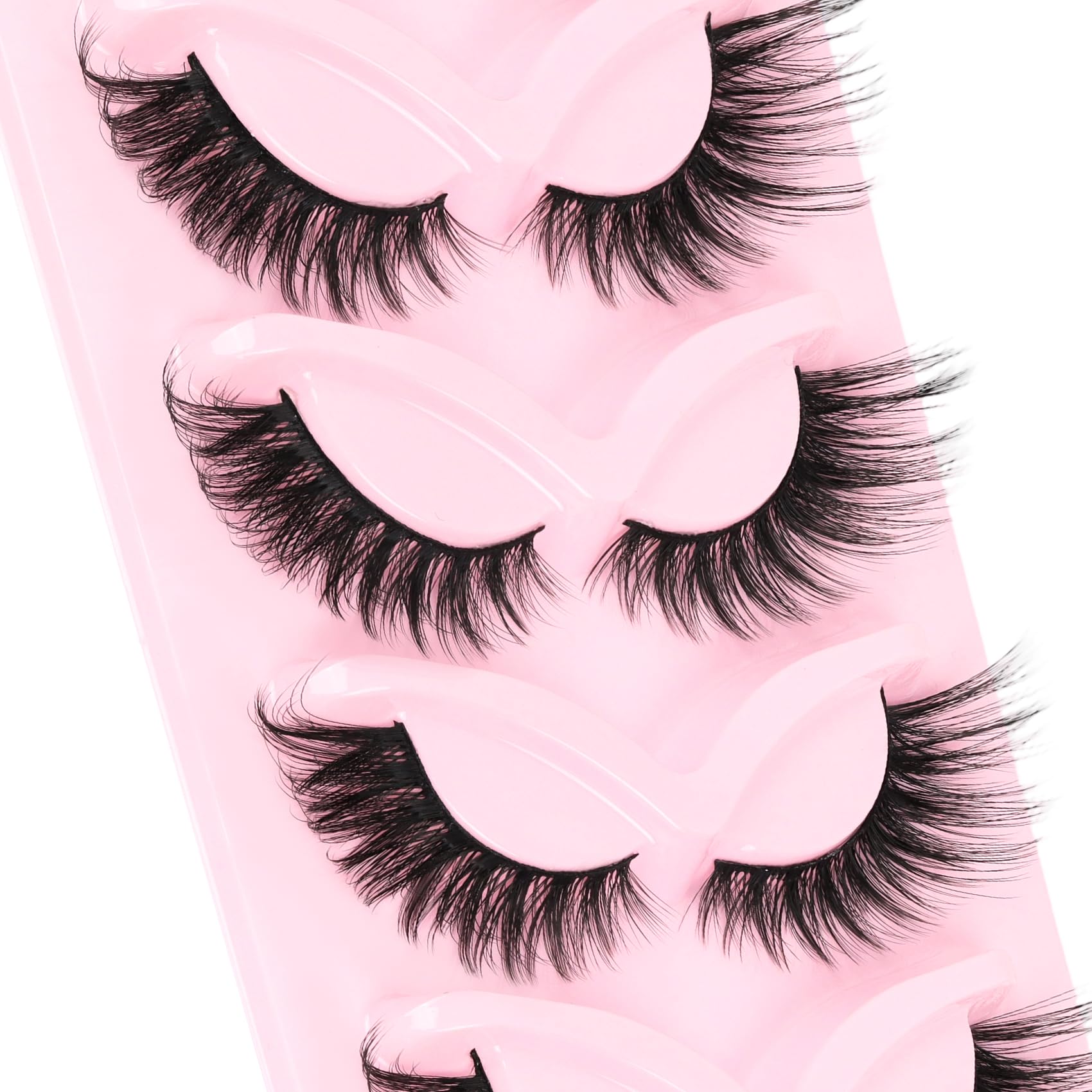 Veleasha KitTwinkle soft, flexible lash band for comfortable wear