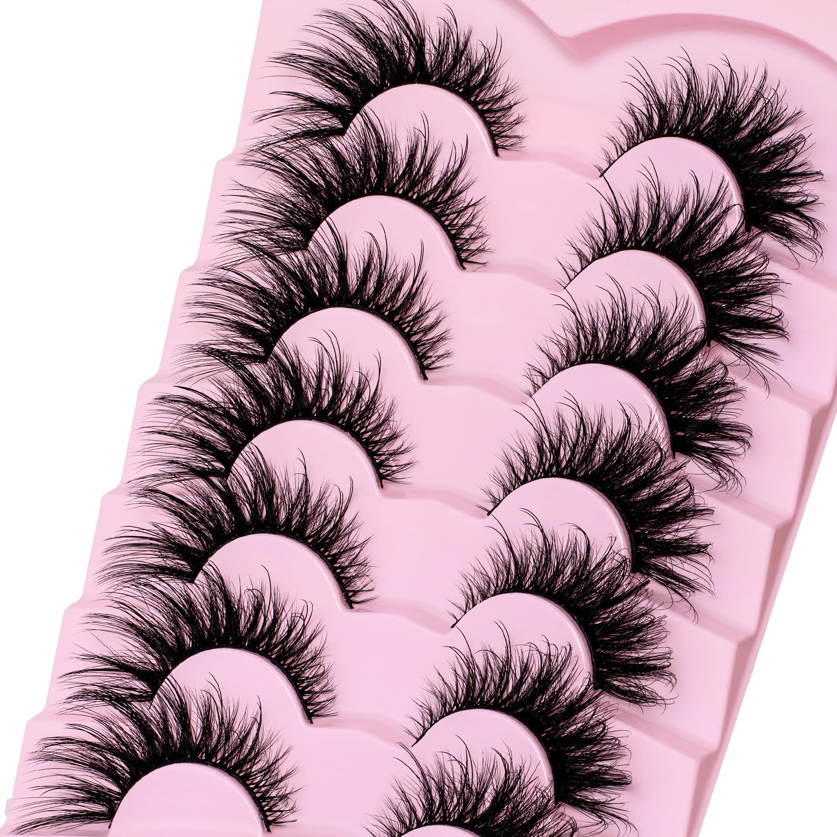 Veleasha precision tweezers help quick lash placement.