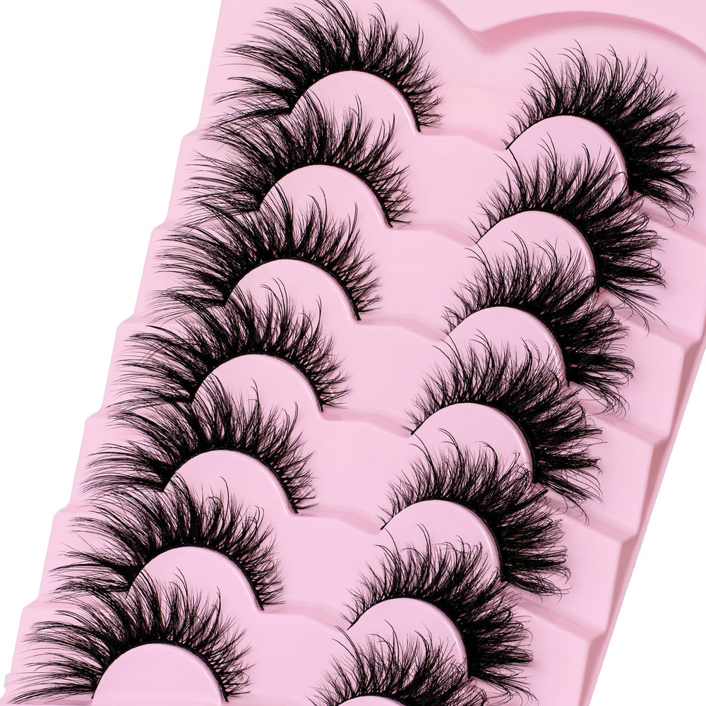 Veleasha precision tweezers help quick lash placement.