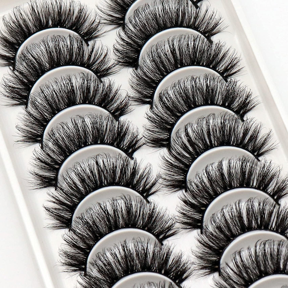 Veleasha Lashes ten pairs pack for versatile styles