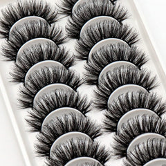 Veleasha Lashes ten pairs pack for versatile styles