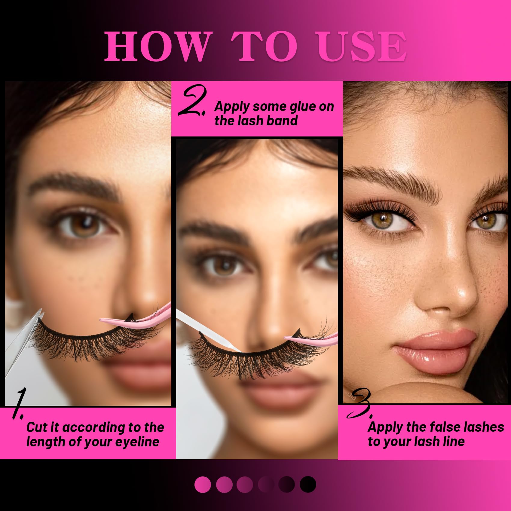 Veleasha Lashes Brand support and helpful service.