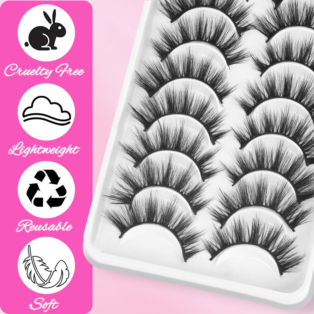 Veleasha Lashes easy-apply band helps lashes sit securely