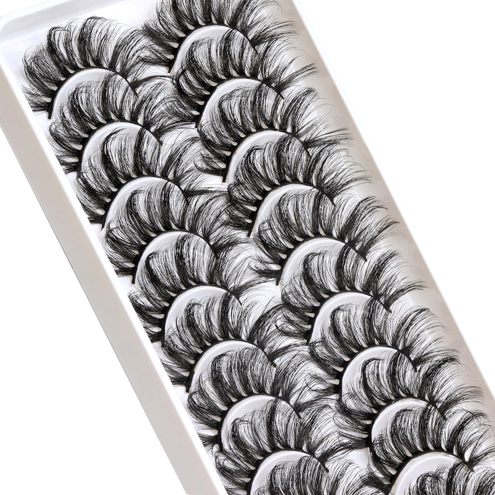 Veleasha Lashes flexible lightweight lash band for comfortable wear