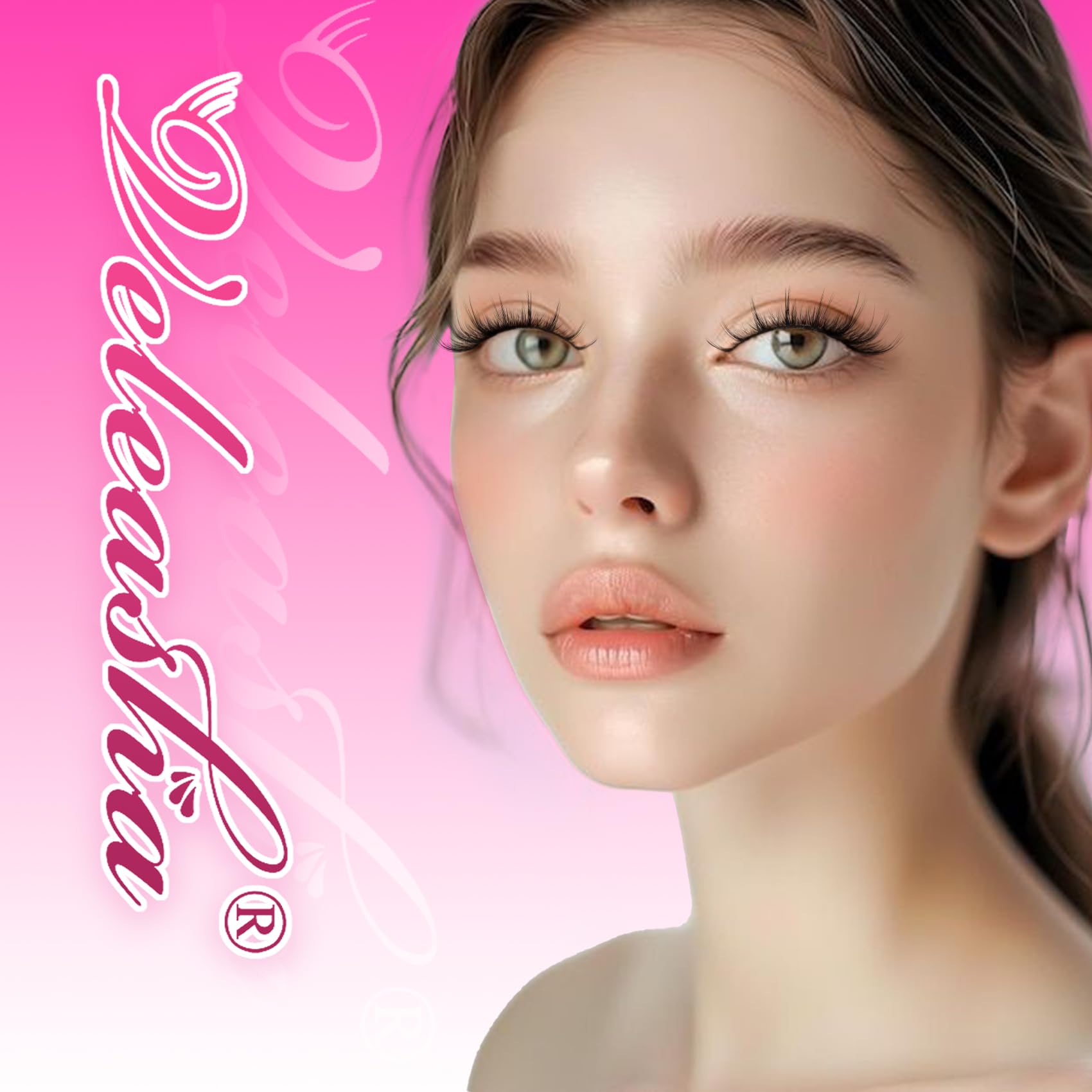 Veleasha Lashes Sunny 7 Pairs Pack for easy daily wear.