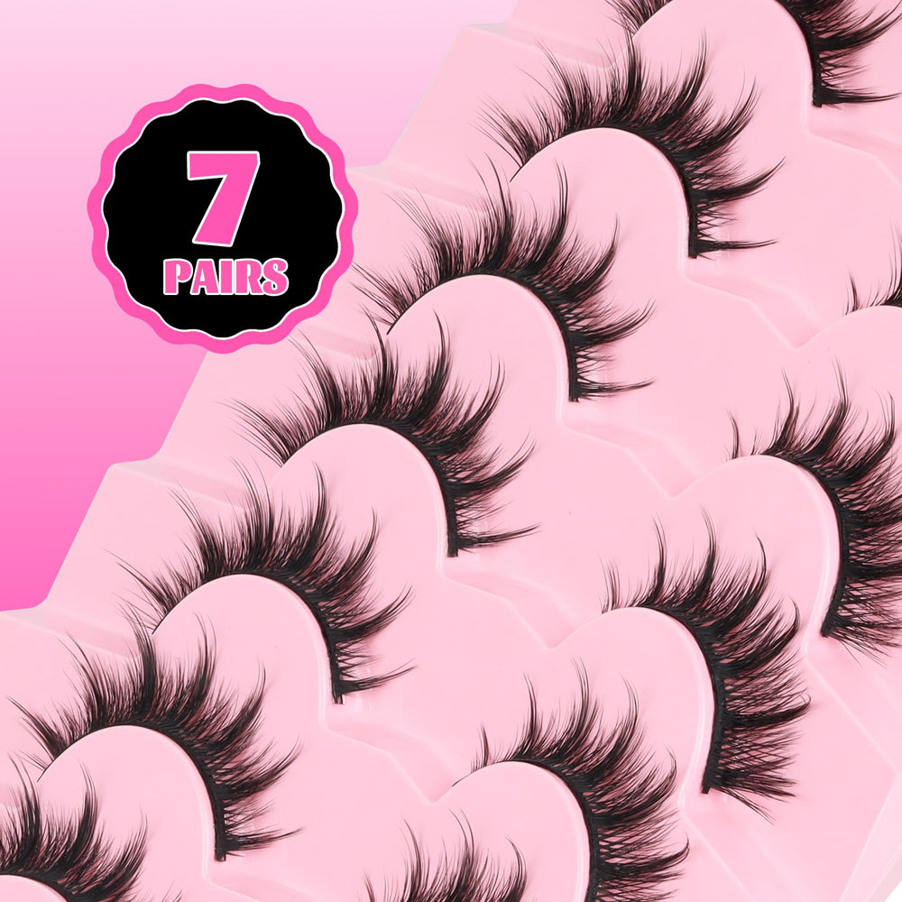 Veleasha Lashes Soft Cotton Band delivers lightweight comfort.