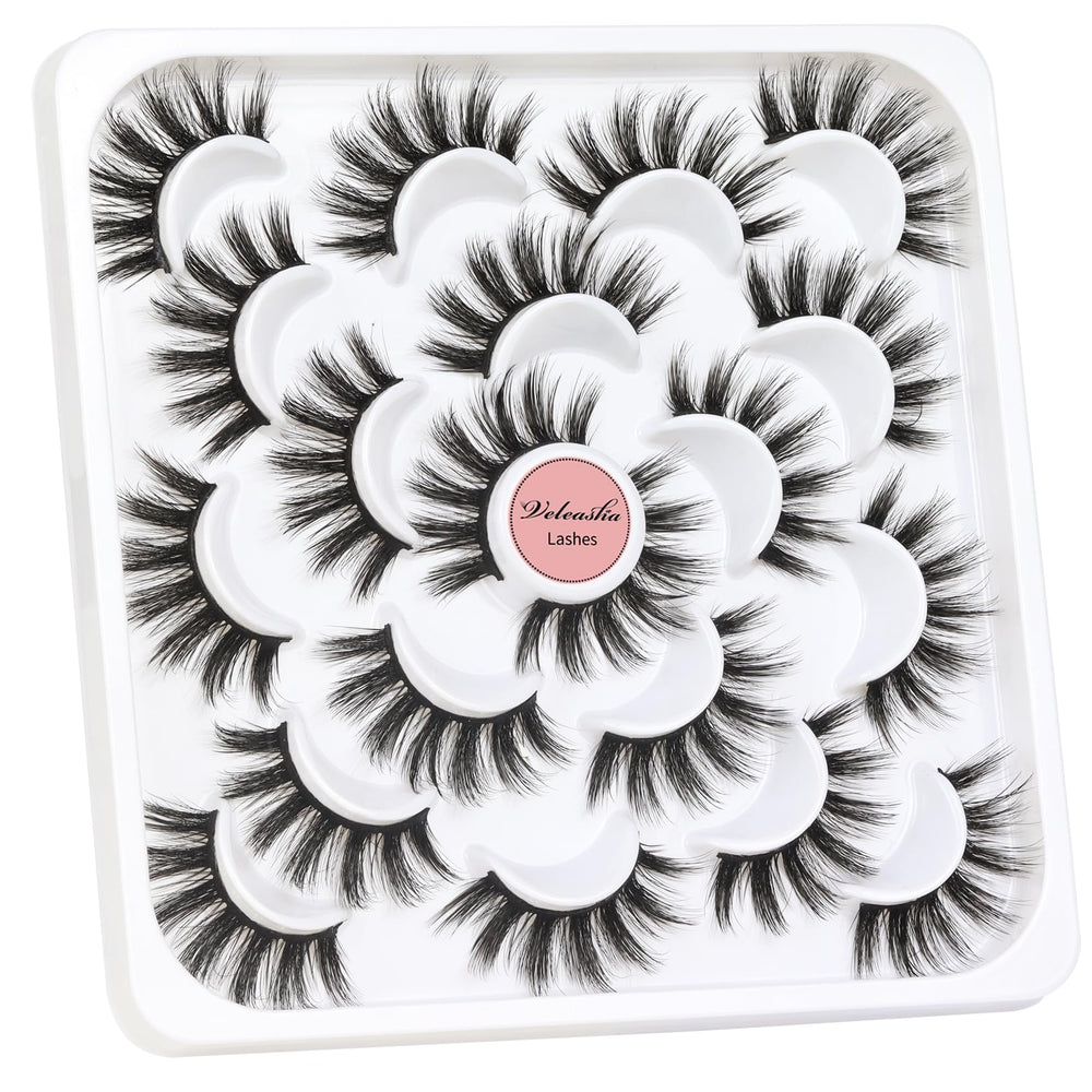 Veleasha Lashes ideal for weddings and evenings with versatile styling.