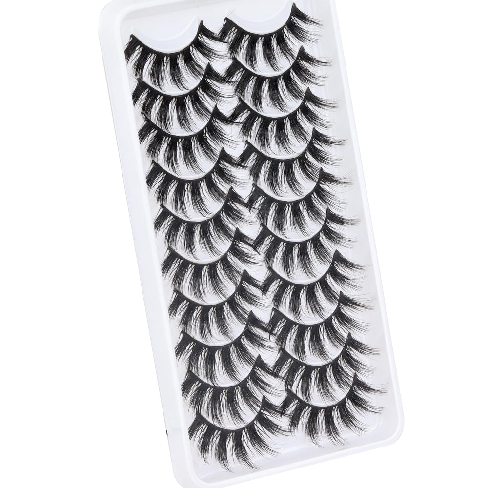 Veleasha reusable lashes with a durable band for multiple uses